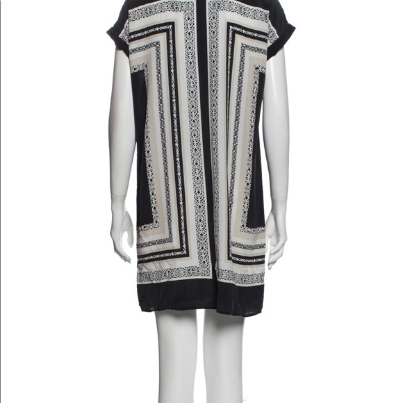 Cynthia Rowley Silk Mini Dress - Picture 3 of 4